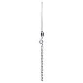 Sterling Silver Ball Drop Necklace