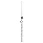 Sterling Silver Ball Drop Necklace