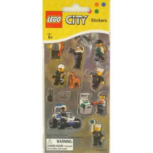 Image of Lego City Stickers