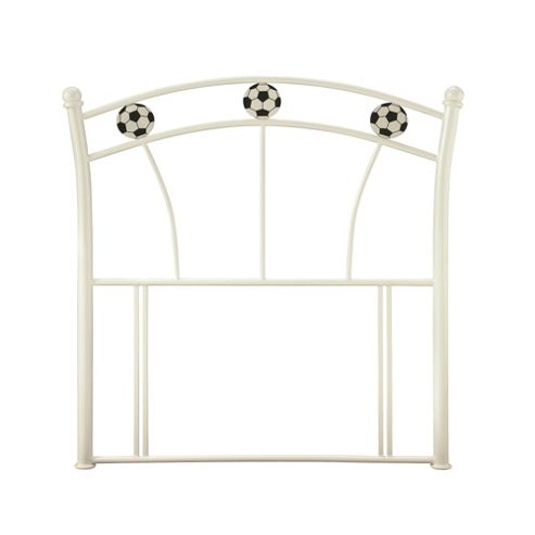 Image of Serene Furnishings Soccer Single Headboard - White