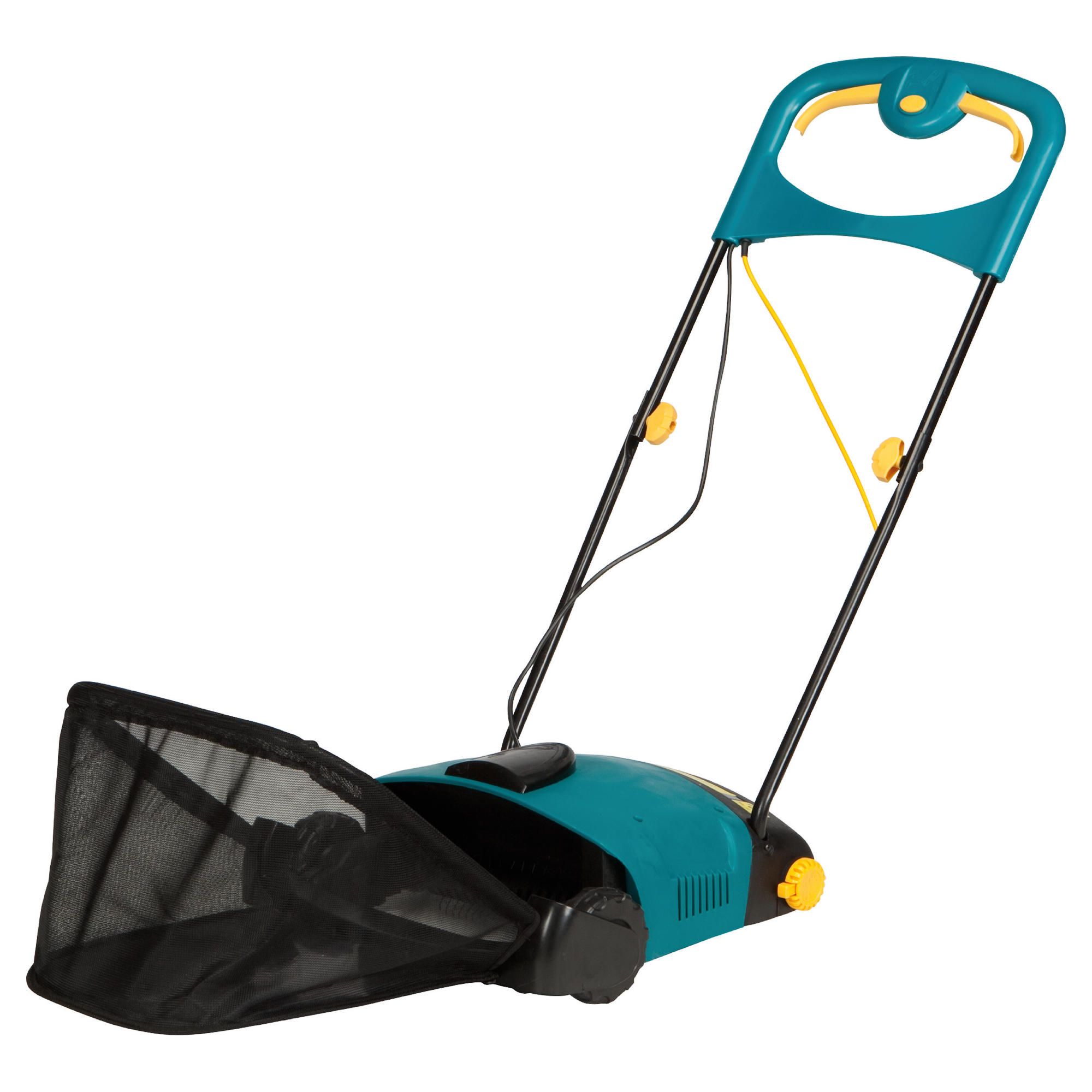 Lawn raker store 400w