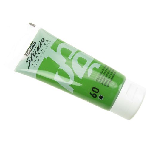 Image of Pebeo Studio Acrylic 100ml - Chrome Green Hue