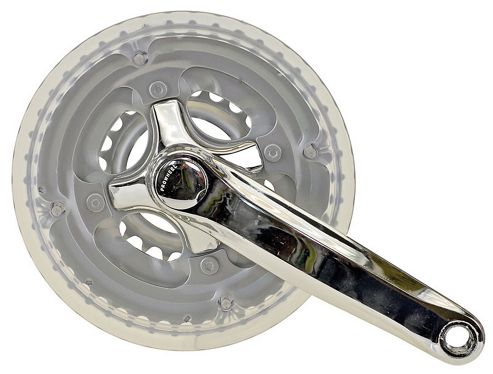 Image of Eubico 24/34/42 Alloy/steel Chainset