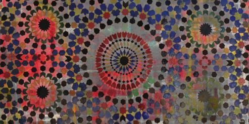 Image of Parvez Taj Chichaoua Wall Art - 45 Cm H X 91 Cm W X 5 Cm D