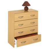 Altruna Bellport Compact 4 Drawer Chest