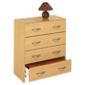 Altruna Bellport Compact 4 Drawer Chest