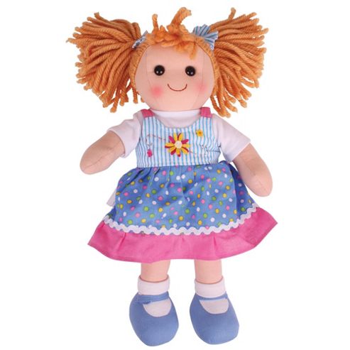 Image of Bigjigs Toys 38cm Doll Bjd032 Ellie