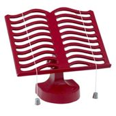 VICTOR Cook Book Stand in Chilli Red