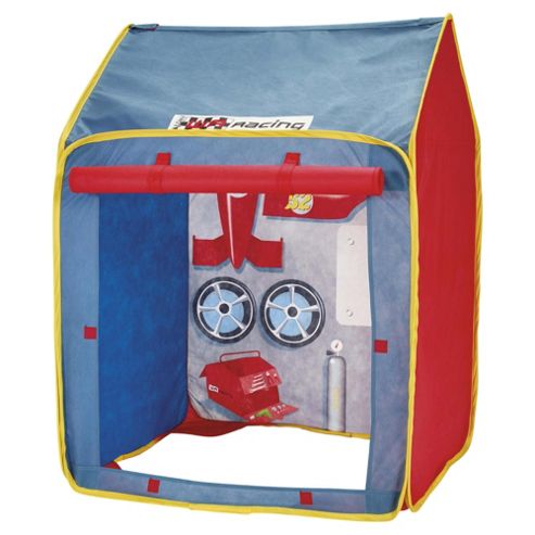 Image of Tesco Garage Playhouse Tent