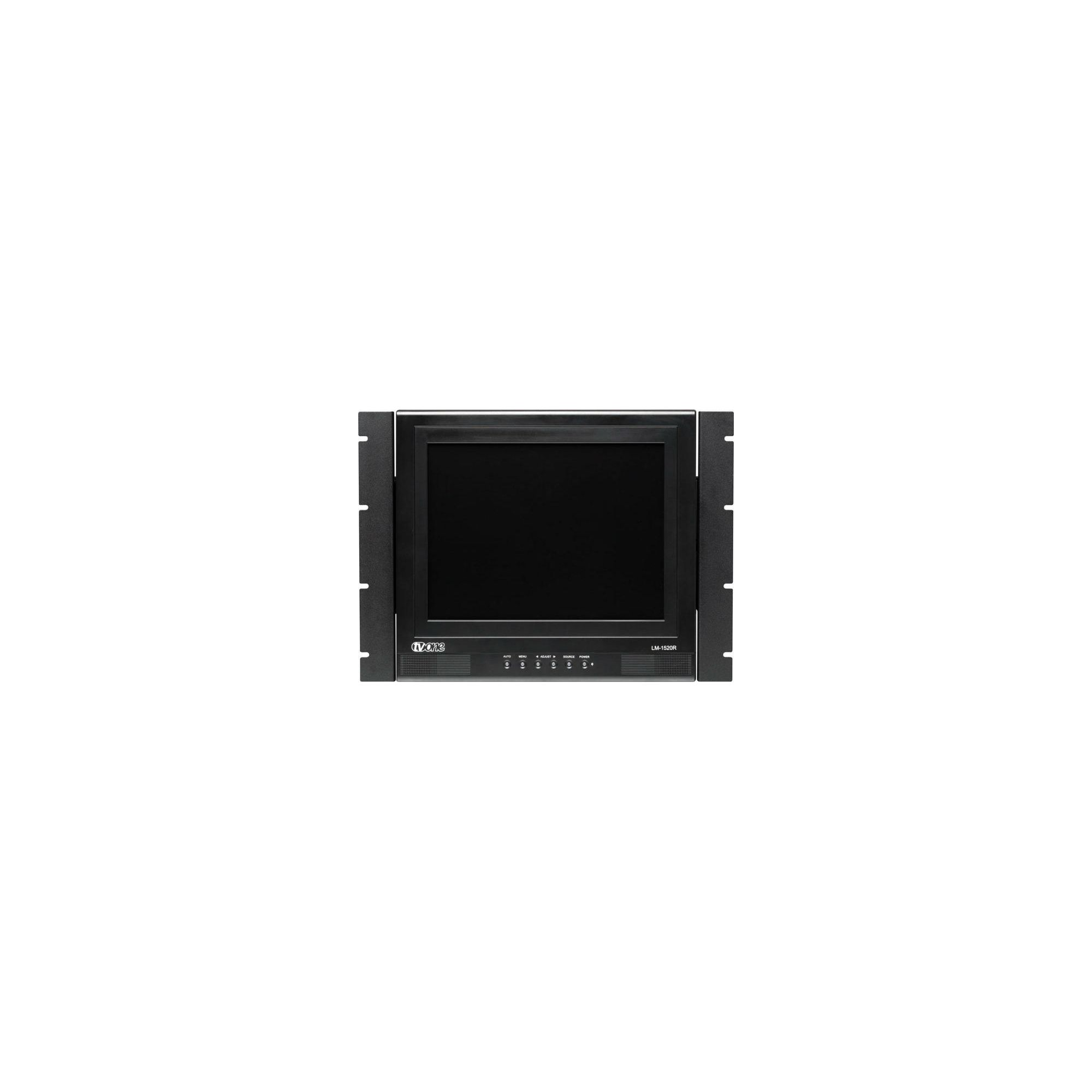 15' LCD MONITOR IN A RACK MOUNT FRAME at Tesco Direct