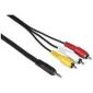 Hama 3m Video Connection Cable - 4 pin
