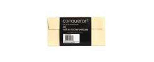 Image of Conqueror Envelopes Wallet Peel And Seal Laid Vellum Dl Ref Cde01453ve [pack 500]