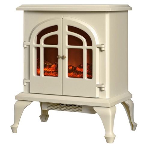 Image of Warmlite Wl46001c Log Effect Stove Fire