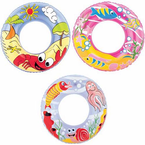 Image of Bestway Sea Creature Swim Ring (24")
