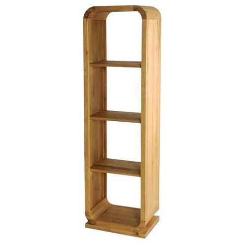 Image of Ultimum Durham Oak Ud40 Open Back Shelving Unit