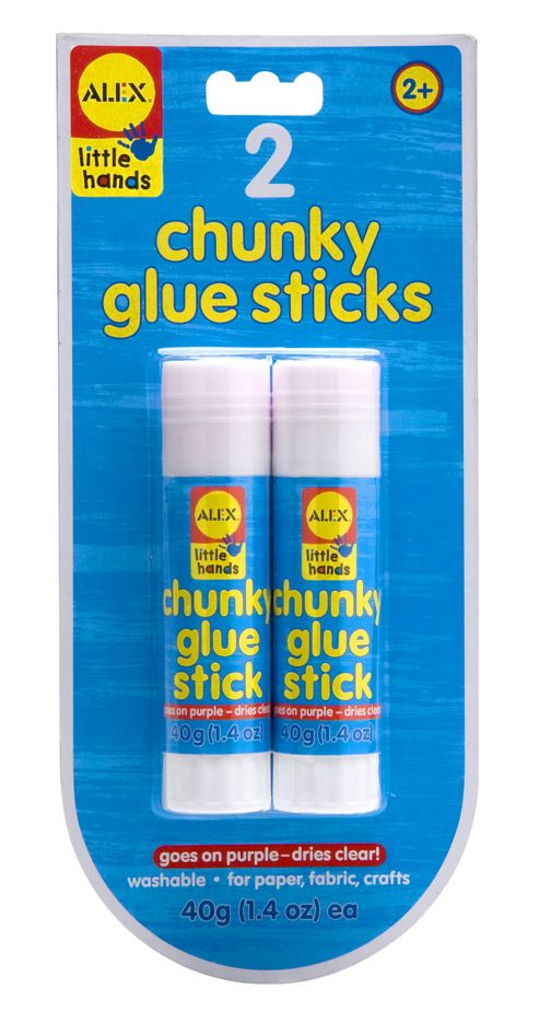Image of Alex Toys 2 Chunky Glue Sticks