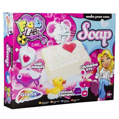 Image of Grafix Fab Labz Make Your Own Soap