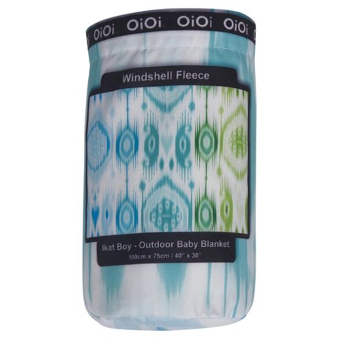 Image of Oioi Outdoor Blanket Ikat Boy