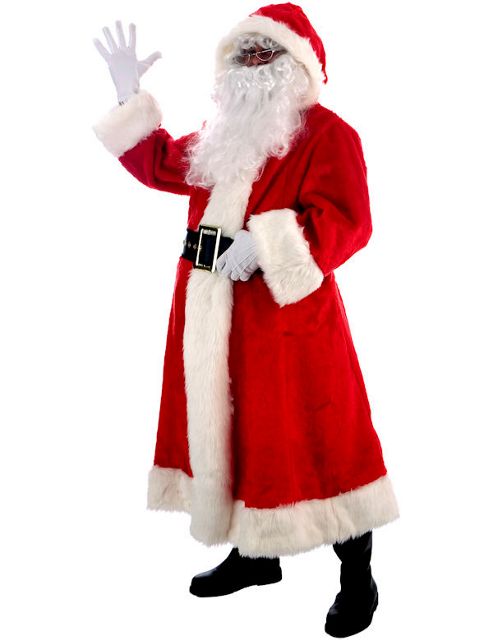 Image of Father Christmas Suit