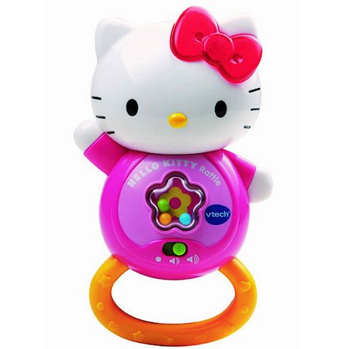 Image of Vtech Hello Kitty Rattle