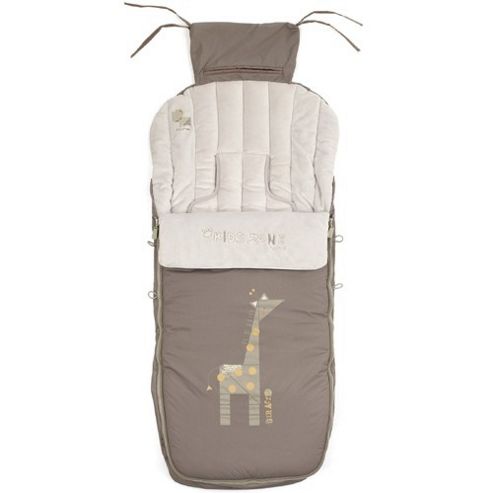 Image of Jane Luxury Nest Plus Footmuff (dune)