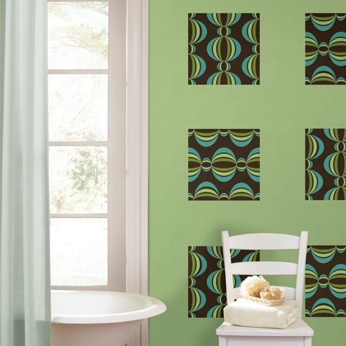Image of Wallpops Calypso Blox Wall Stickers