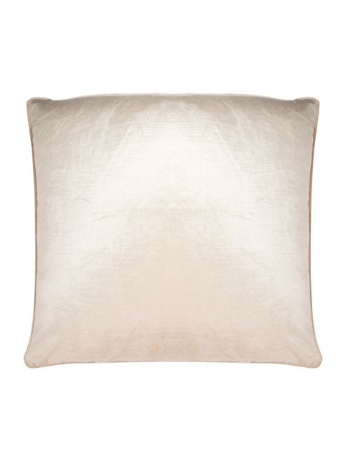 Image of Casa Couture Oversized Cream Velvet Cushion
