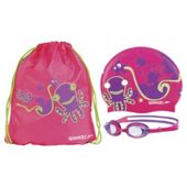 Speedo Sea Squad Pool Pack Pink / Blue