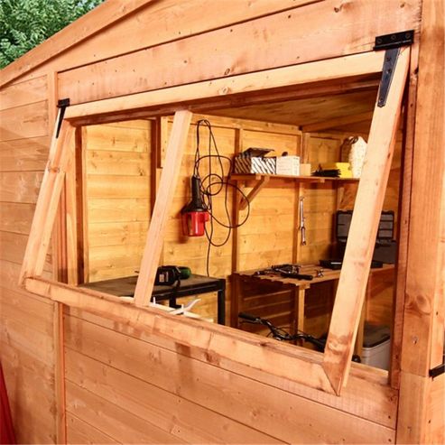 BillyOh 5000M Greenkeeper Premium Tongue and Groove Pent Shed
