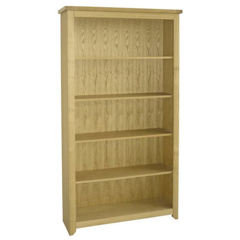 Image of Home Essence Hamilton Tall Bookcase In Natural Ash