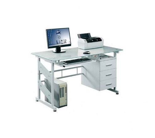 Image of Aspect Design 3 Drawer Computer Desk