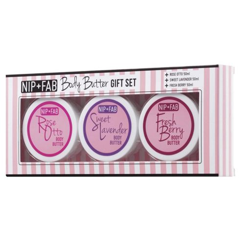 Image of Nip+fab Rose & Sweet Body Butter Gift Set