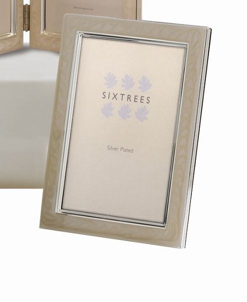 Image of Sixtrees Zurich Plate Photo Frame - 4 X 6