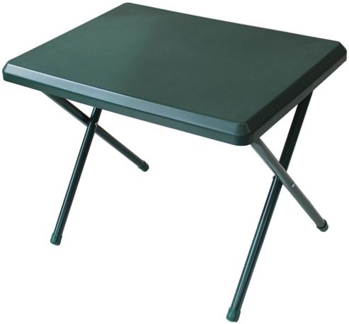 Image of Yellowstone Lightweight Resin Camping Table Green
