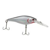 Berkley Frenzy Firestick Crankbait Flicker Shads - Black Silver Twin Pack