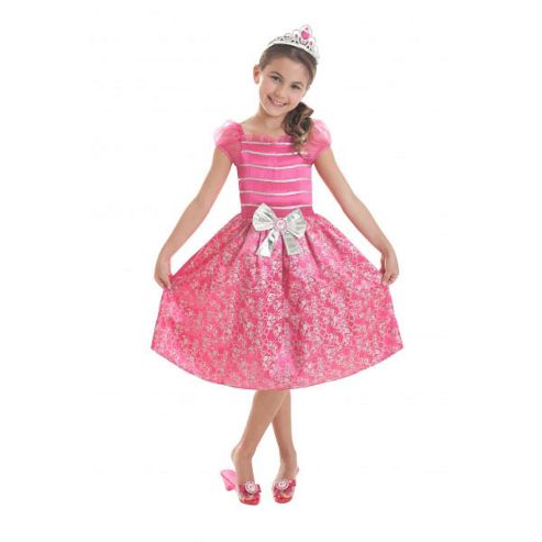 Image of Barbie Clasic Princess - Child Costume 8-10 Years