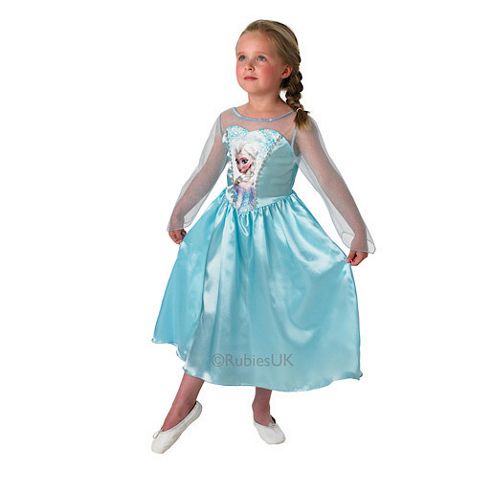 Image of Elsa Classic - Child Costume 5-6 Years