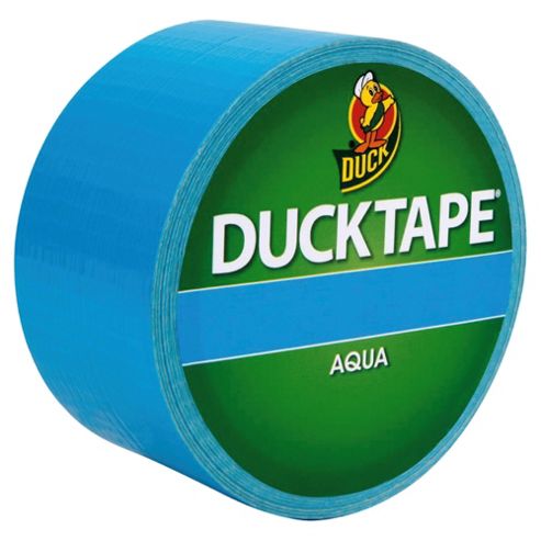 Image of Duck Tape Colours Aqua 9.1m