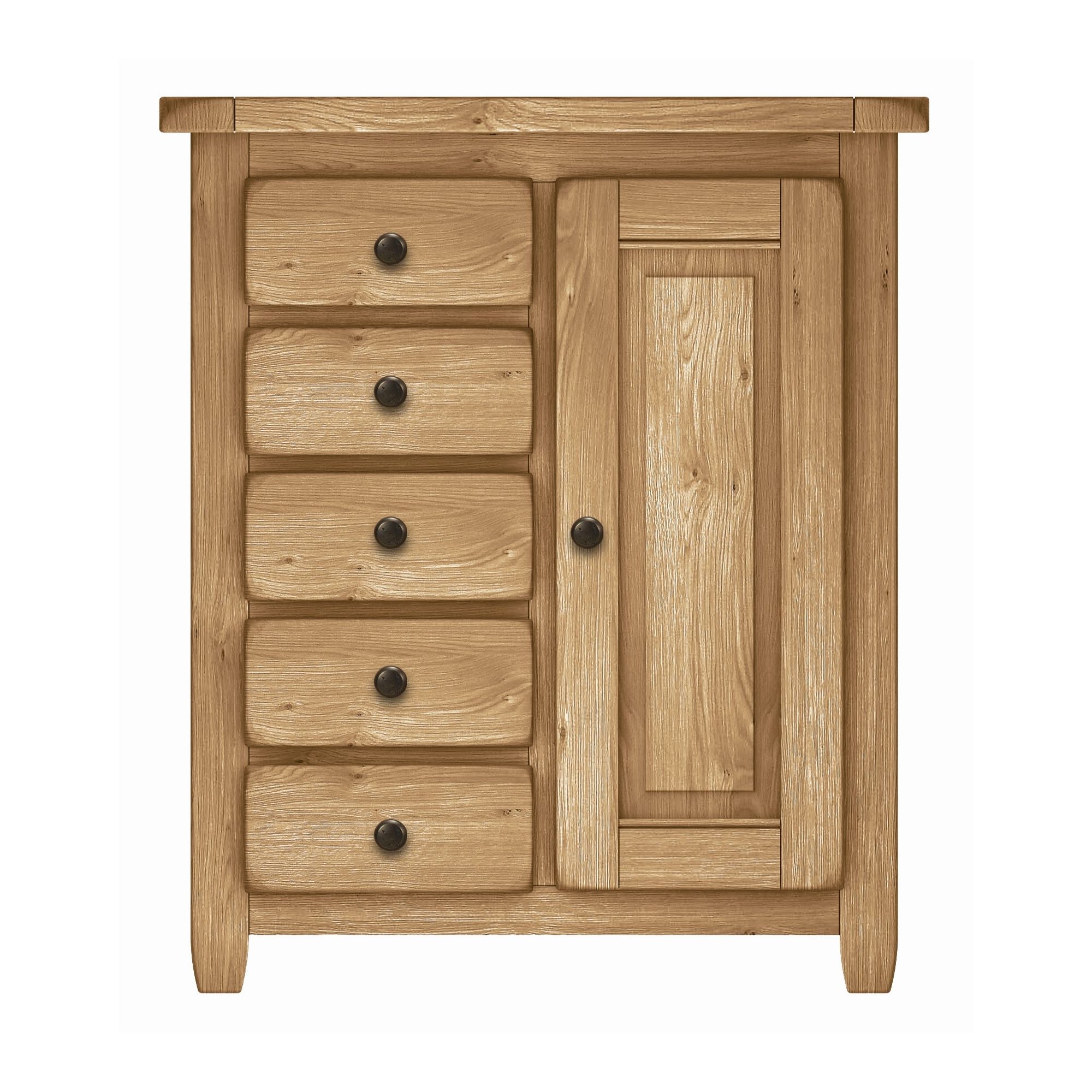 Alterton Furniture Cherry Creek Oak Cupboard at Tesco Direct