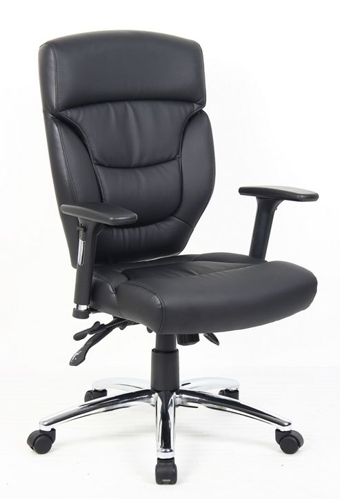 Image of Ergonomics 4 Work Aintree High-back Leather Executive Chair