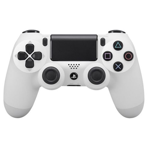 Image of Playstation Dualshock 4 Controller (white)