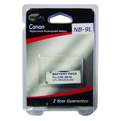 Image of Canon Nb-9l Camera Battery