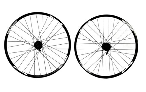 Image of Shimano Front+rear Qr Cass Disc Wheelset