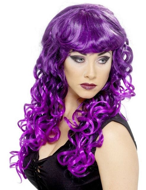 Image of Siren Wig Purple