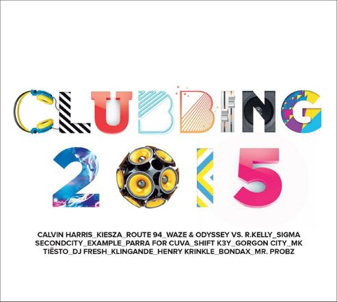 Image of Clubbing 2015 (2cd)