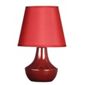 Premier Housewares Bedside Table Lamp (Set of 2) - Red