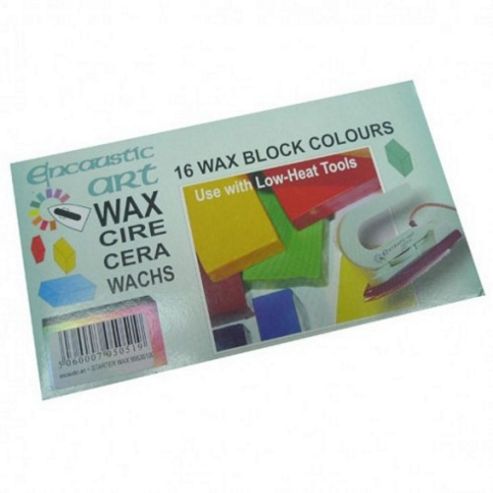 Image of Encaustic Art Wax Starter Colours