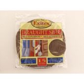 Exitex Saf Self Adhesive Foam Brown 15M
