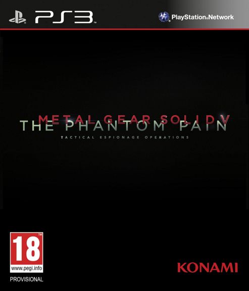 Image of Metal Gear Solid V: The Phantom Pain (ps3)