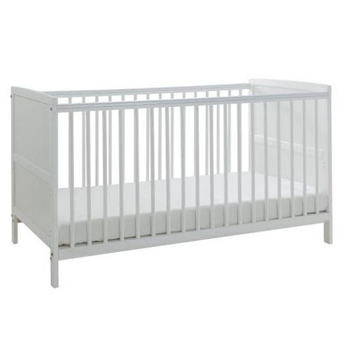 Image of Kinder Valley Kai Cot Bed (white)